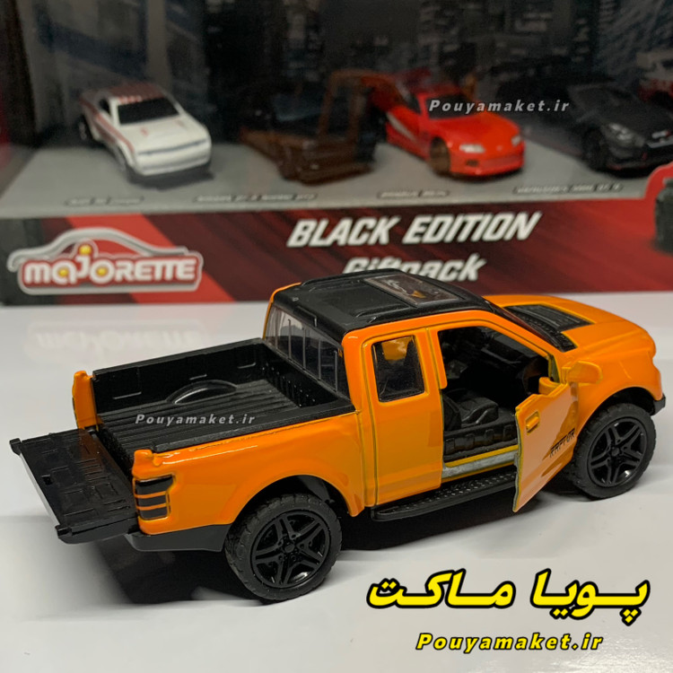 ماکت ماشین فلزی فورد رپتور Ford Raptor F150 سه درب بازشو
