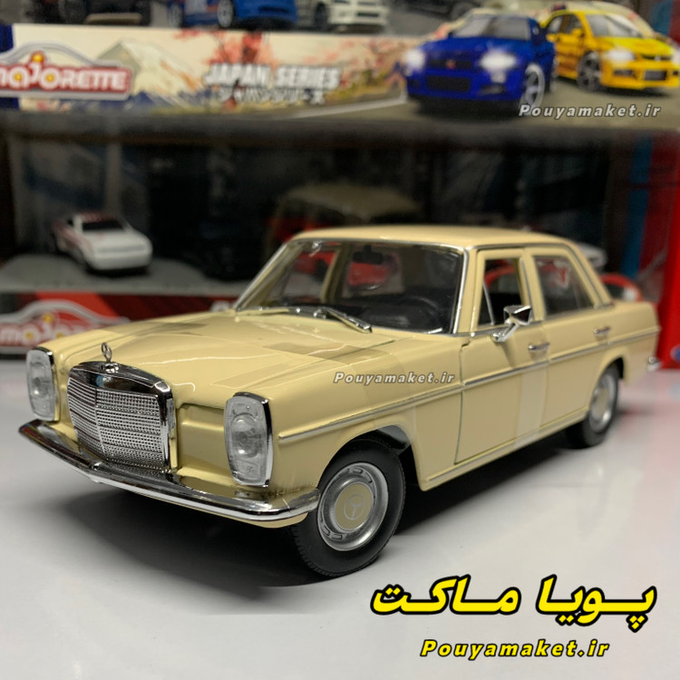 ماکت ماشین فلزی مرسدس بنز 220 ویلی 1:24