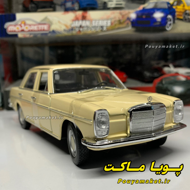 ماکت ماشین فلزی مرسدس بنز 220 ویلی 1:24
