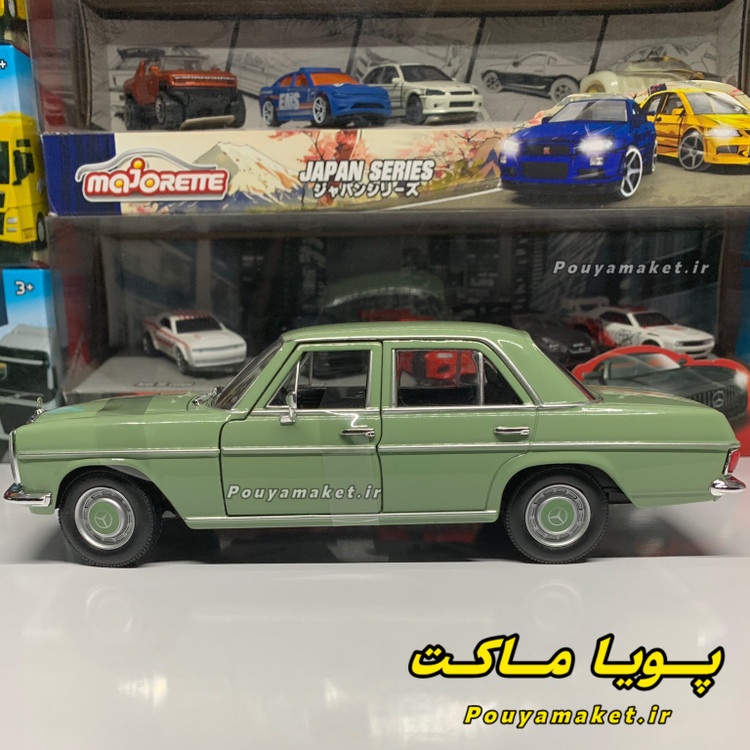 ماکت ماشین فلزی مرسدس بنز 220 ویلی 1:24