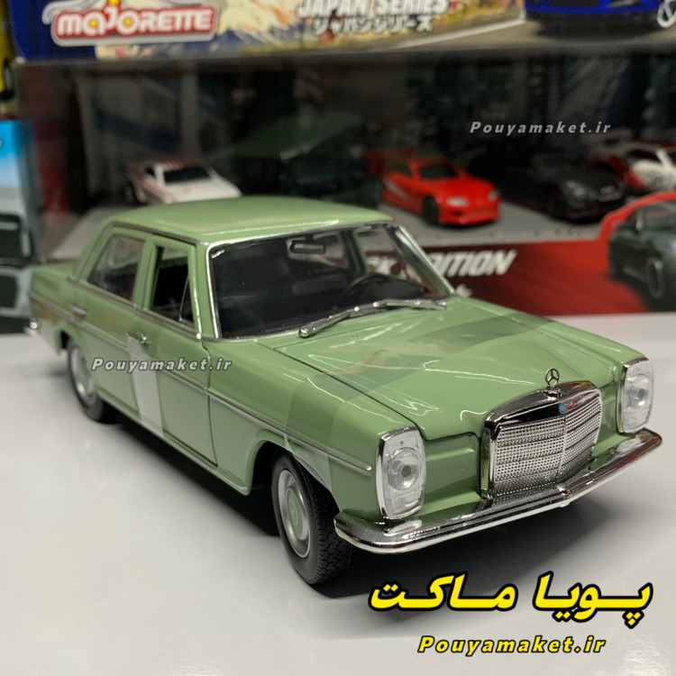ماکت ماشین فلزی مرسدس بنز 220 ویلی 1:24