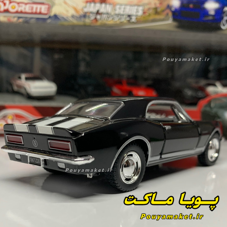ماکت ماشین فلزی شورلت کامارو 1967 کینسمارت Chevrolet Camaro Z-28