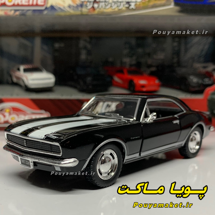 ماکت ماشین فلزی شورلت کامارو 1967 کینسمارت Chevrolet Camaro Z-28
