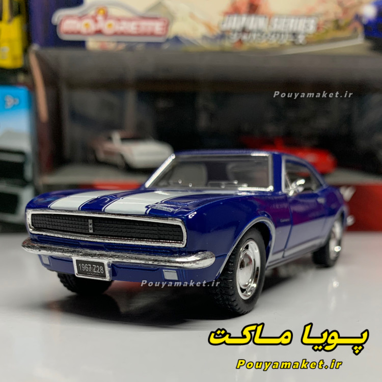 ماکت ماشین فلزی شورلت کامارو 1967 کینسمارت Chevrolet Camaro Z-28