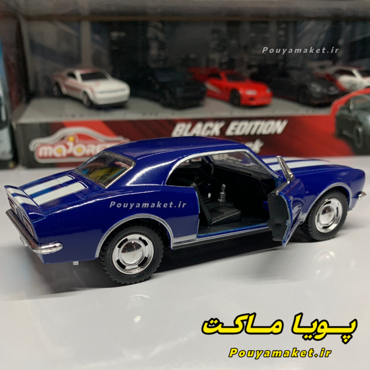 ماکت ماشین فلزی شورلت کامارو 1967 کینسمارت Chevrolet Camaro Z-28