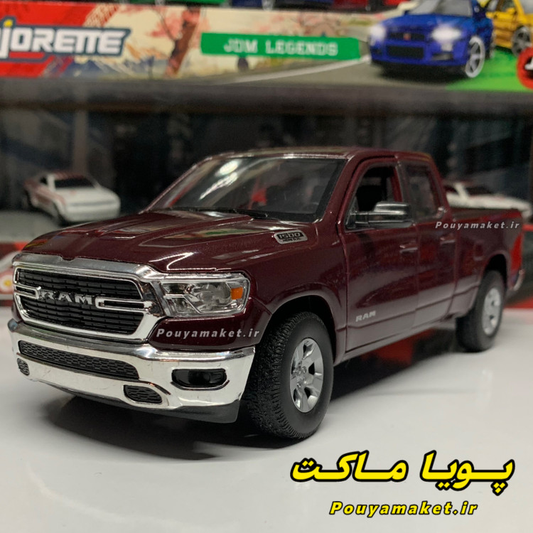 ماکت ماشین فلزی دوج رم DODGE RAM 1500 ویلی 1:24