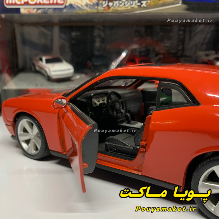 ماکت ماشین فلزی دوج چلنجر Dodge Challenger SRT8 مایستو 1:24