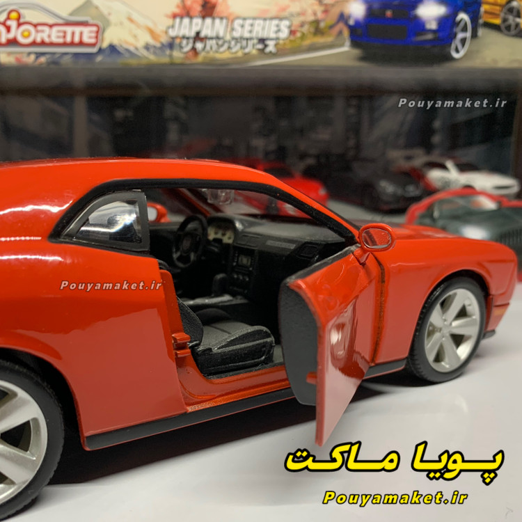 ماکت ماشین فلزی دوج چلنجر Dodge Challenger SRT8 مایستو 1:24