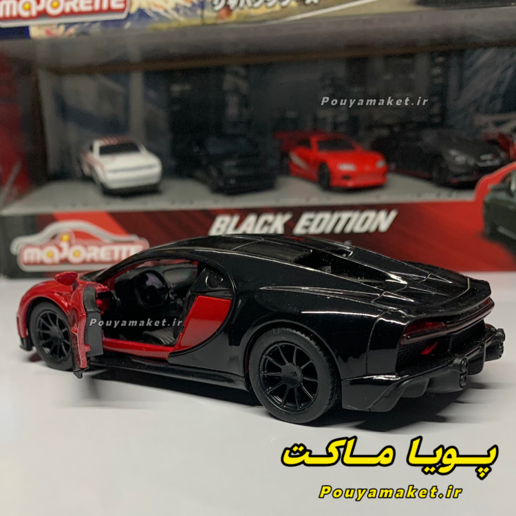 ماکت ماشین فلزی بوگاتی شیرون کینسمارت