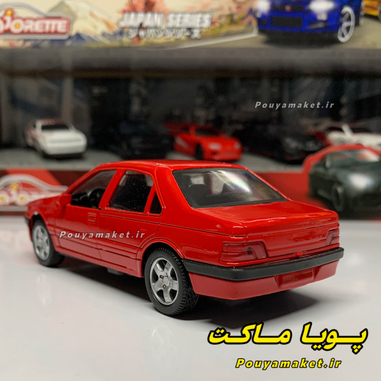 ماکت ماشین فلزی پژو 405