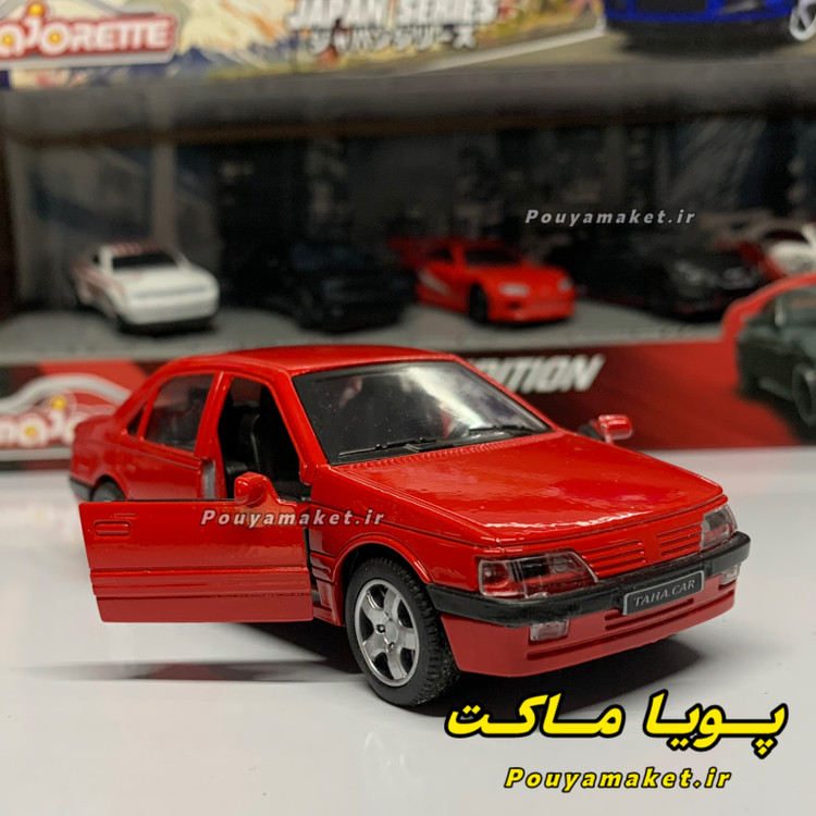 ماکت ماشین فلزی پژو 405