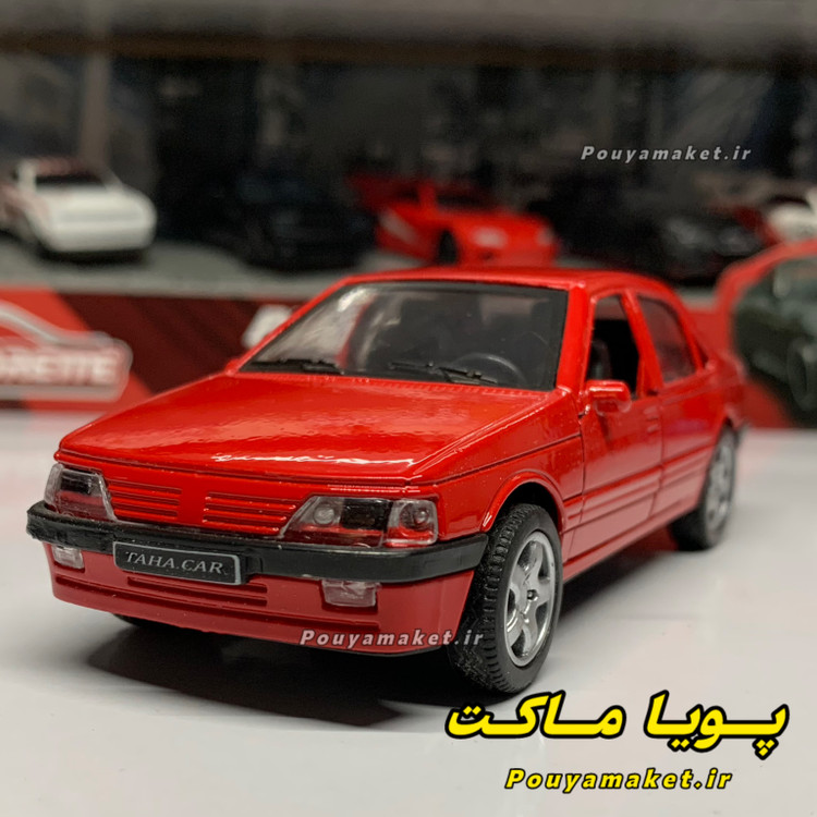 ماکت ماشین فلزی پژو 405
