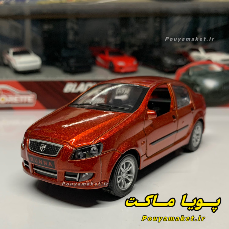 ماکت ماشین فلزی رانا