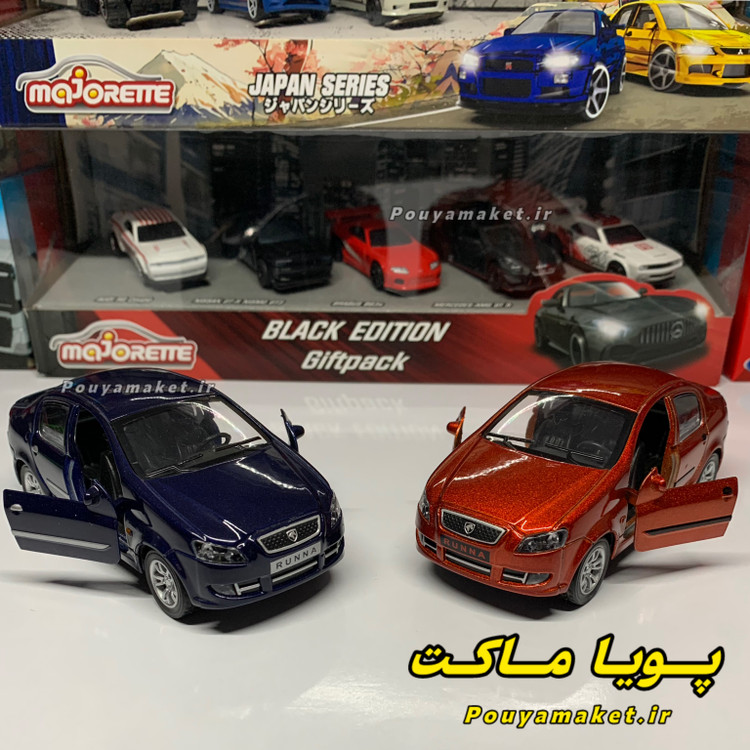 ماکت ماشین فلزی رانا