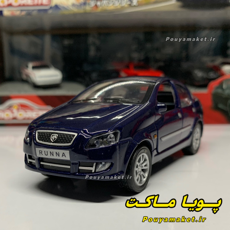 ماکت ماشین فلزی رانا