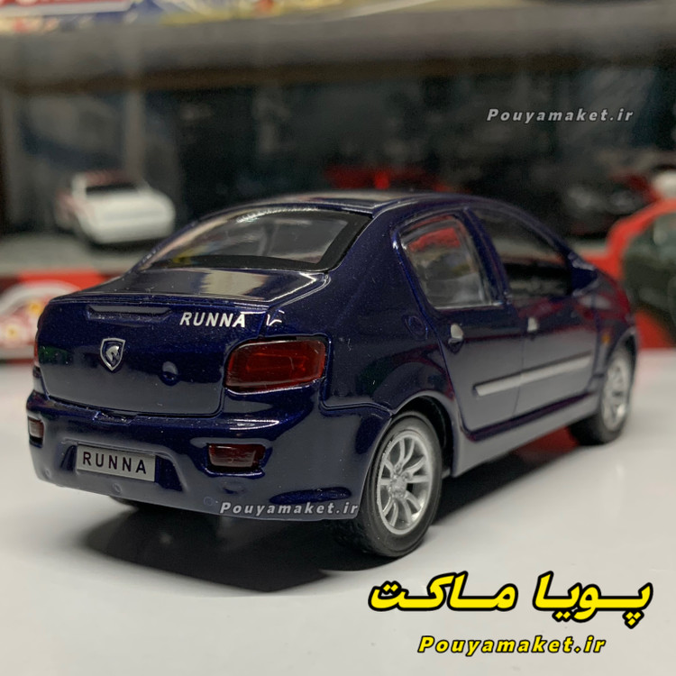 ماکت ماشین فلزی رانا