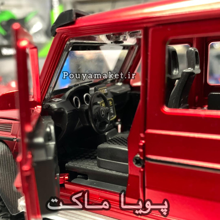 ماکت ماشین فلزی مرسدس بنز جی کلاس Benz G63 6x6