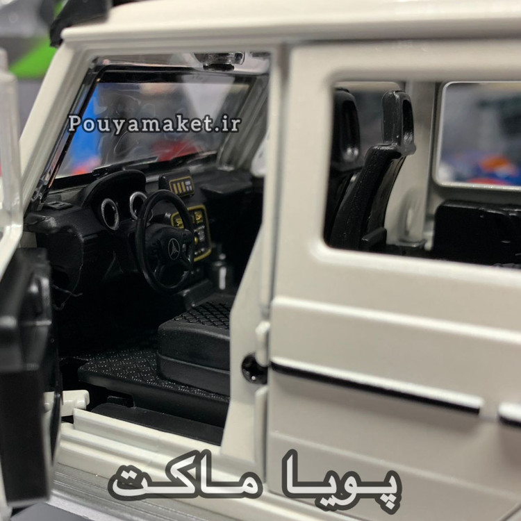 ماکت ماشین فلزی مرسدس بنز جی کلاس Benz G63 6x6