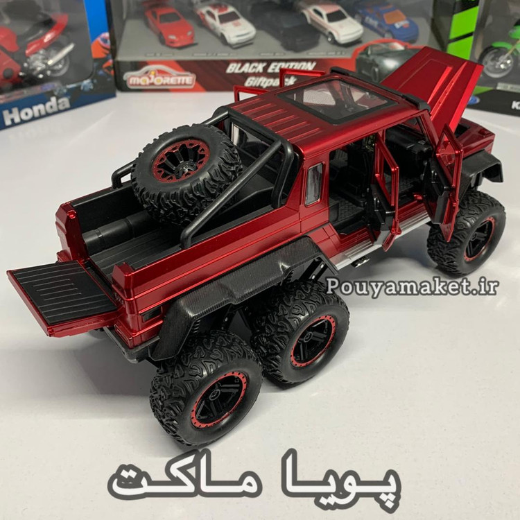 ماکت ماشین فلزی مرسدس بنز جی کلاس Benz G63 6x6