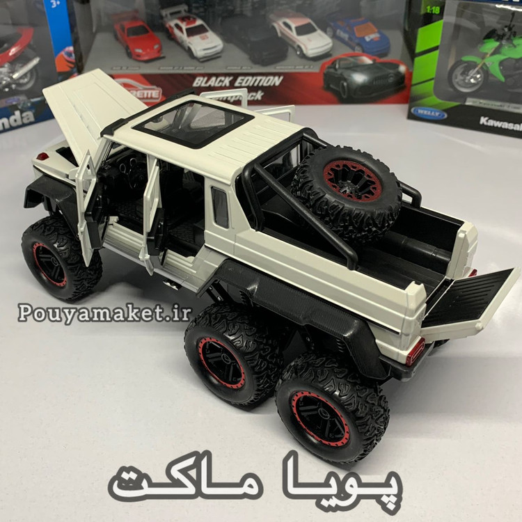 ماکت ماشین فلزی مرسدس بنز جی کلاس Benz G63 6x6