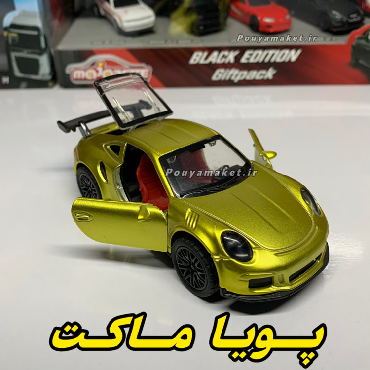 ماکت ماشین فلزی پورشه Porsche 911