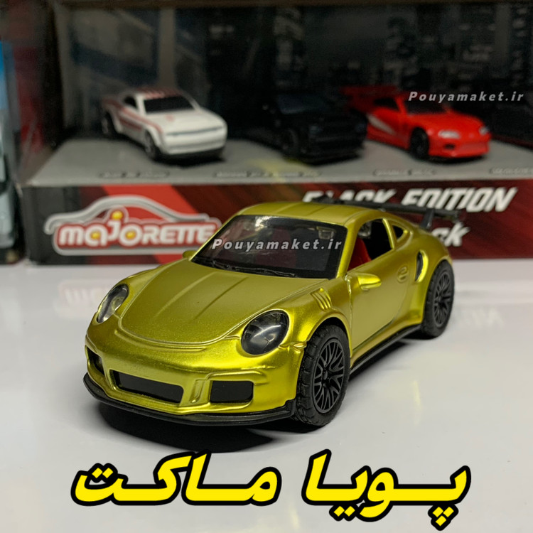 ماکت ماشین فلزی پورشه Porsche 911