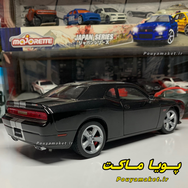 ماکت ماشین فلزی دوج چلنجر Dodge Challenger SRT8 ویلی 1:24