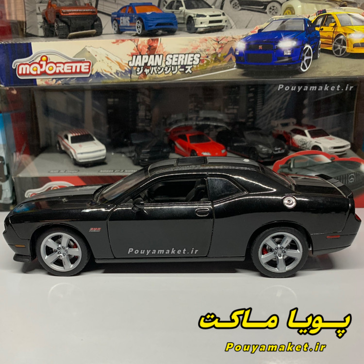 ماکت ماشین فلزی دوج چلنجر Dodge Challenger SRT8 ویلی 1:24