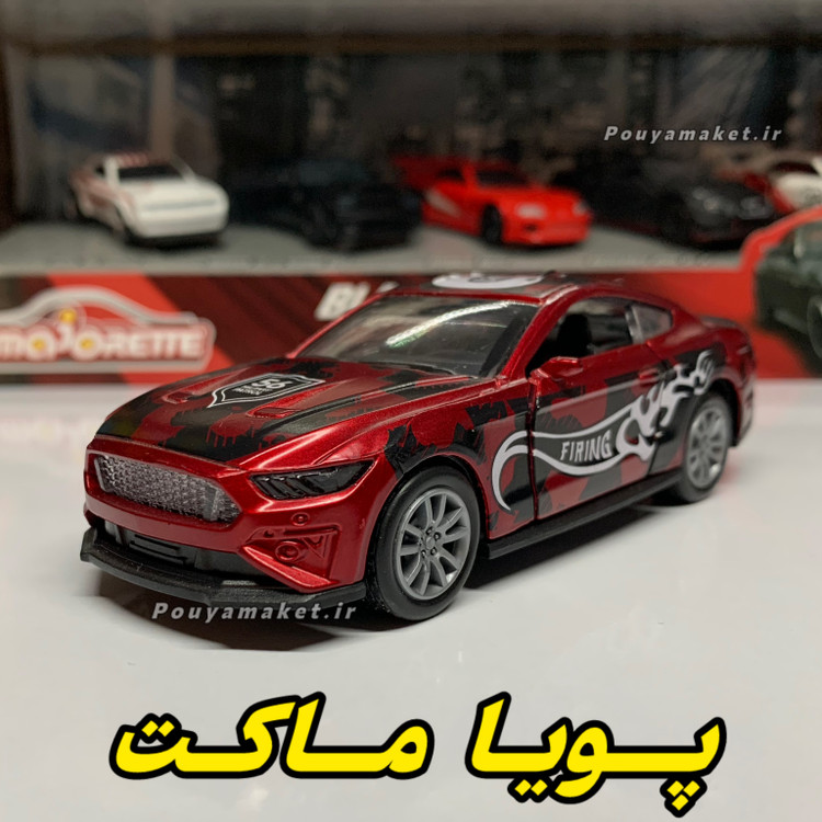ماکت ماشین فلزی فورد موستانگ GT اسپرت