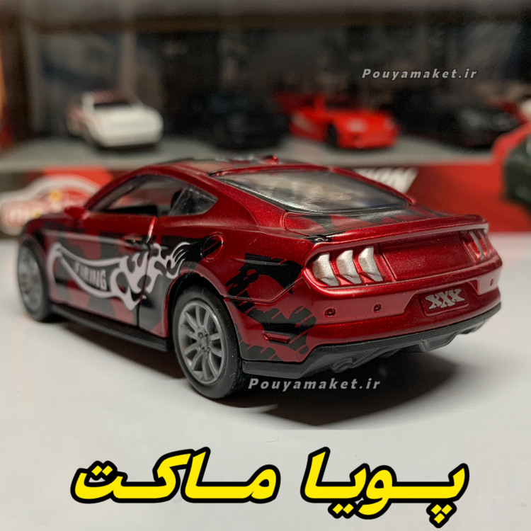 ماکت ماشین فلزی فورد موستانگ GT اسپرت