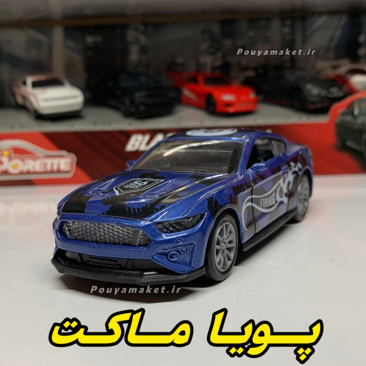 ماکت ماشین فلزی فورد موستانگ GT اسپرت