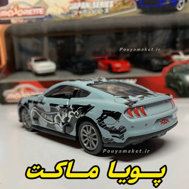 ماکت ماشین فلزی فورد موستانگ GT اسپرت