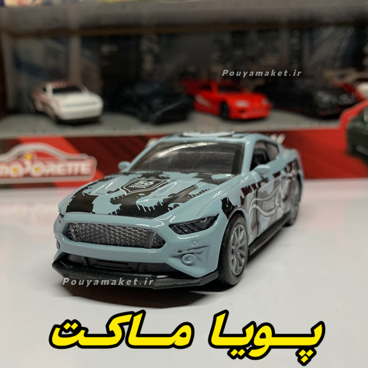 ماکت ماشین فلزی فورد موستانگ GT اسپرت