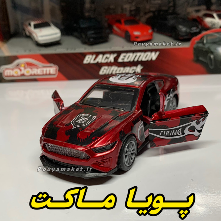 ماکت ماشین فلزی فورد موستانگ GT اسپرت