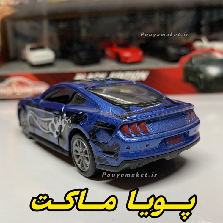 ماکت ماشین فلزی فورد موستانگ GT اسپرت