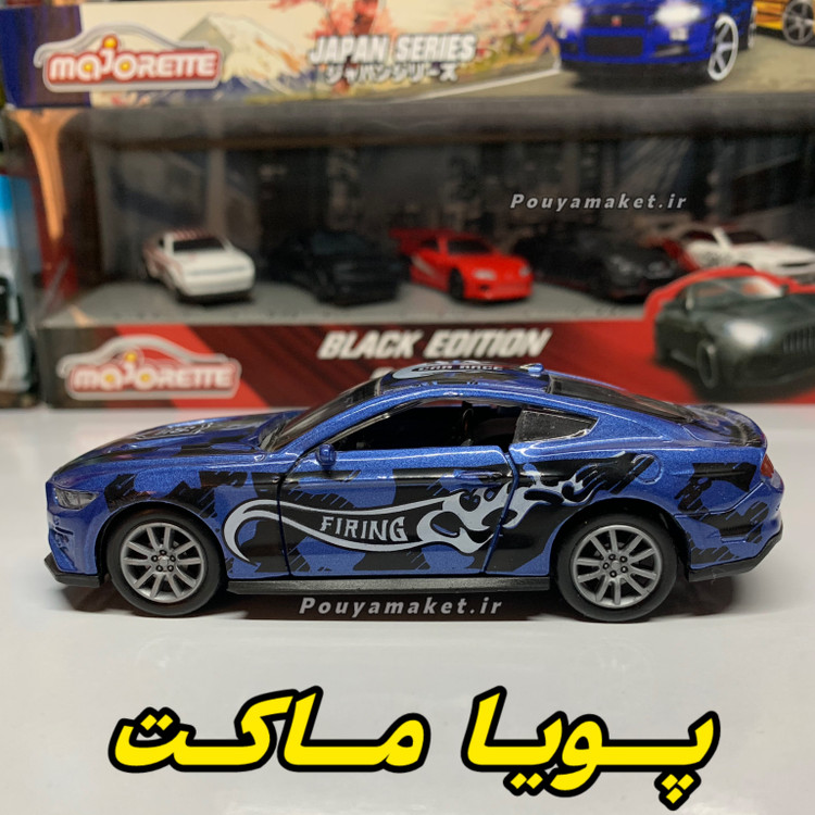 ماکت ماشین فلزی فورد موستانگ GT اسپرت