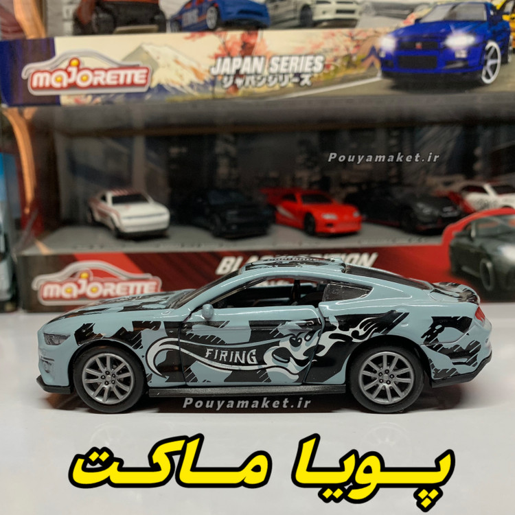 ماکت ماشین فلزی فورد موستانگ GT اسپرت