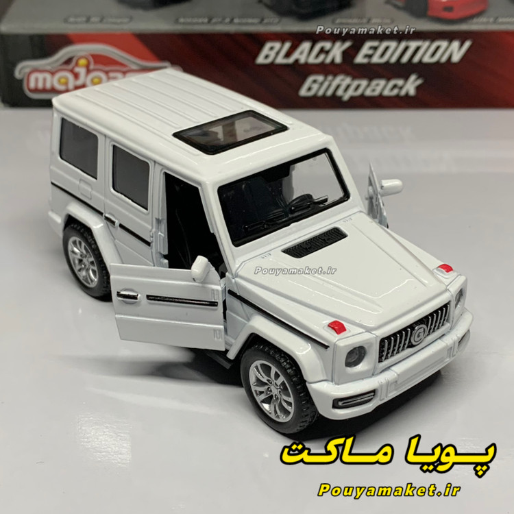 ماکت ماشین فلزی مرسدس بنز جی کلاس Benz G63