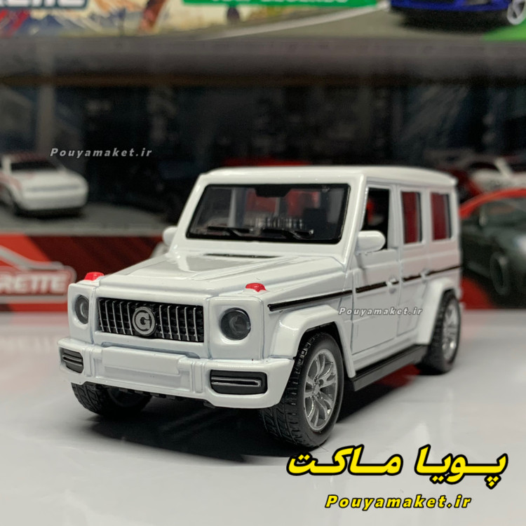 ماکت ماشین فلزی مرسدس بنز جی کلاس Benz G63