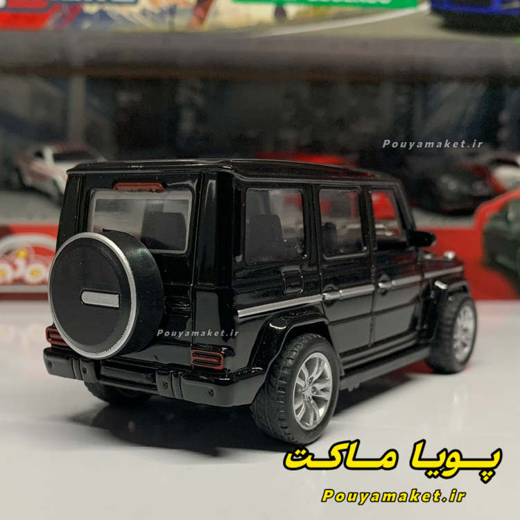 ماکت ماشین فلزی مرسدس بنز جی کلاس Benz G63