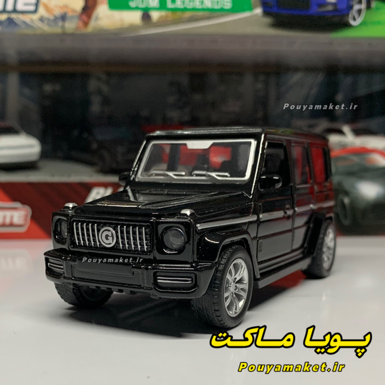ماکت ماشین فلزی مرسدس بنز جی کلاس Benz G63