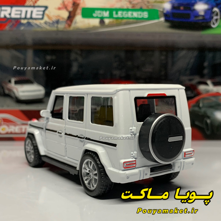 ماکت ماشین فلزی مرسدس بنز جی کلاس Benz G63