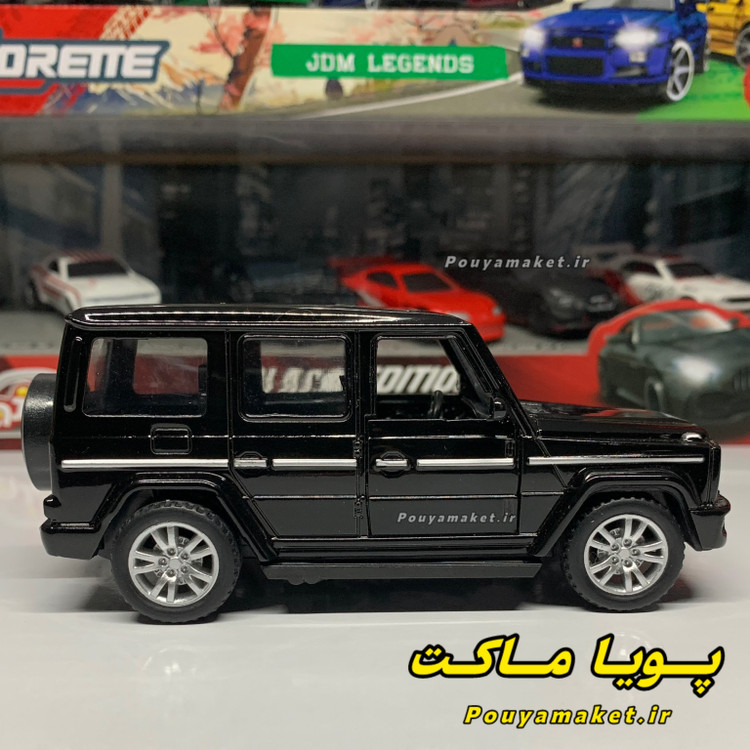 ماکت ماشین فلزی مرسدس بنز جی کلاس Benz G63