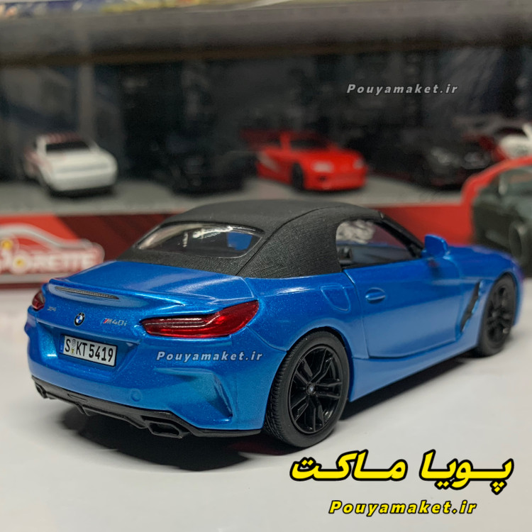 ماکت ماشین فلزی بی ام و BMW Z4 کینسمارت