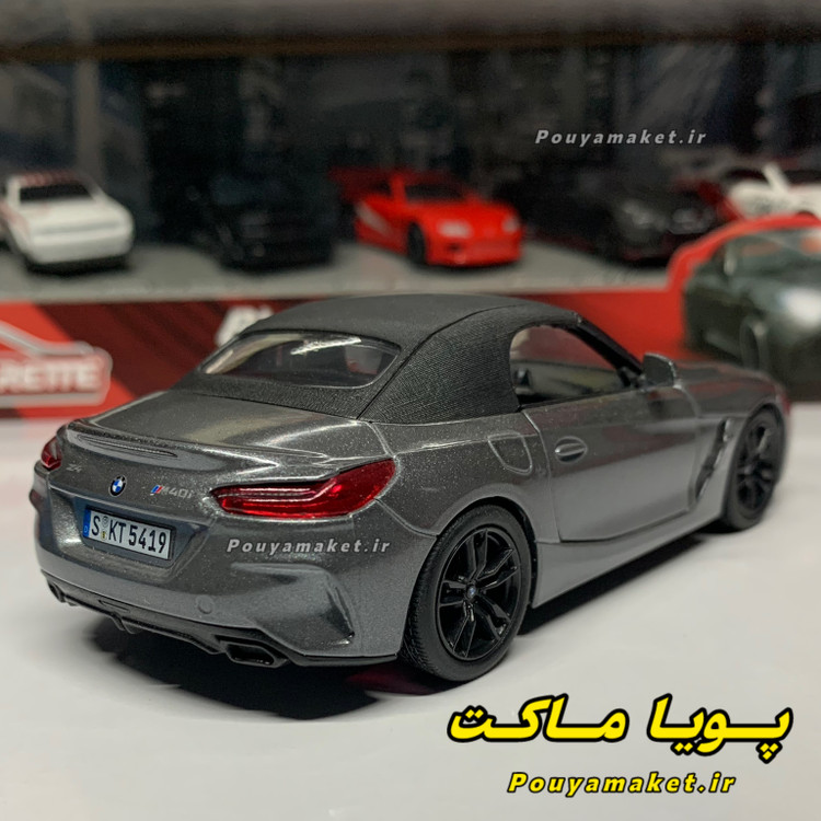 ماکت ماشین فلزی بی ام و BMW Z4 کینسمارت
