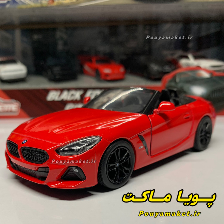 ماکت ماشین فلزی بی ام و BMW Z4 کینسمارت