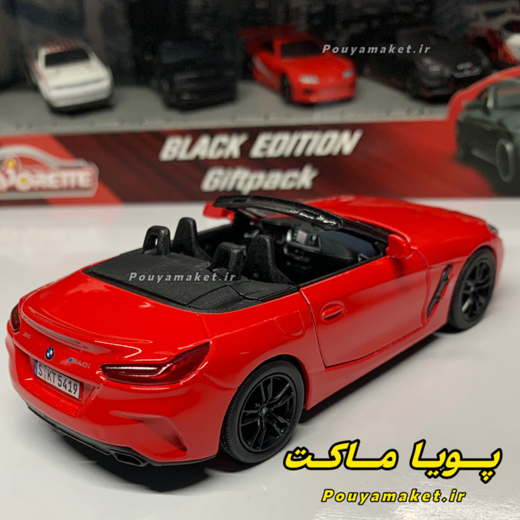 ماکت ماشین فلزی بی ام و BMW Z4 کینسمارت