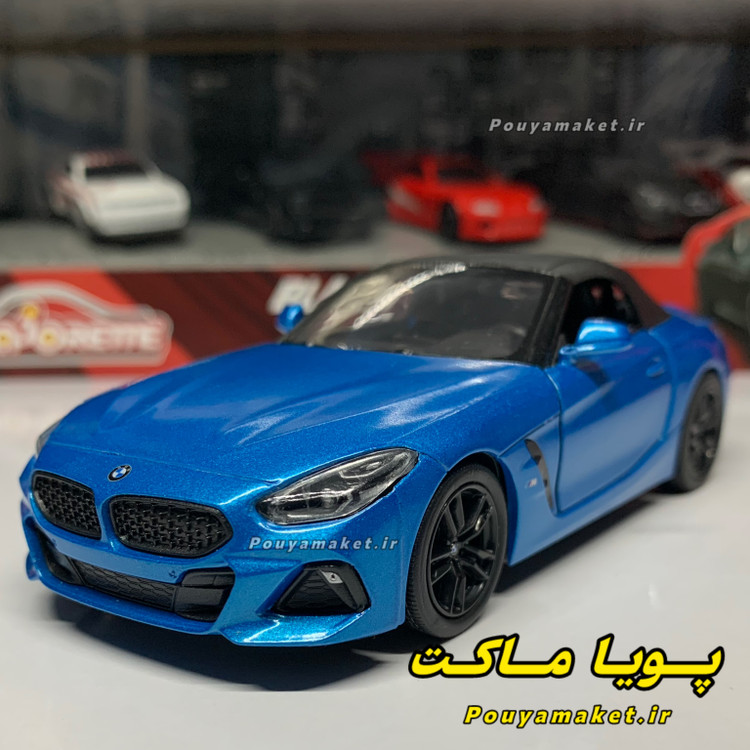 ماکت ماشین فلزی بی ام و BMW Z4 کینسمارت