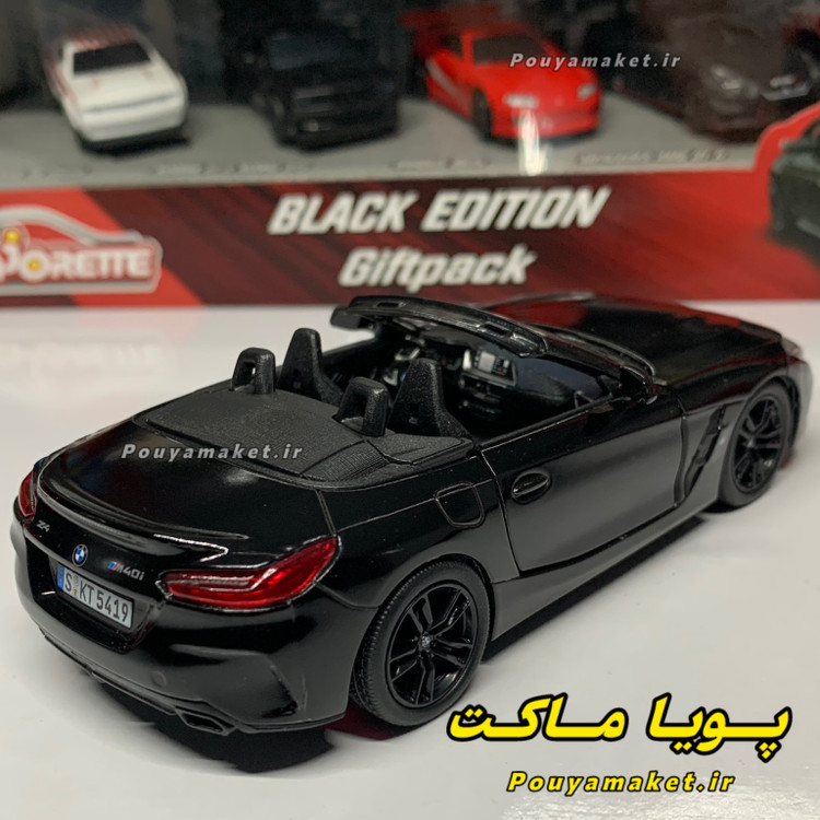 ماکت ماشین فلزی بی ام و BMW Z4 کینسمارت