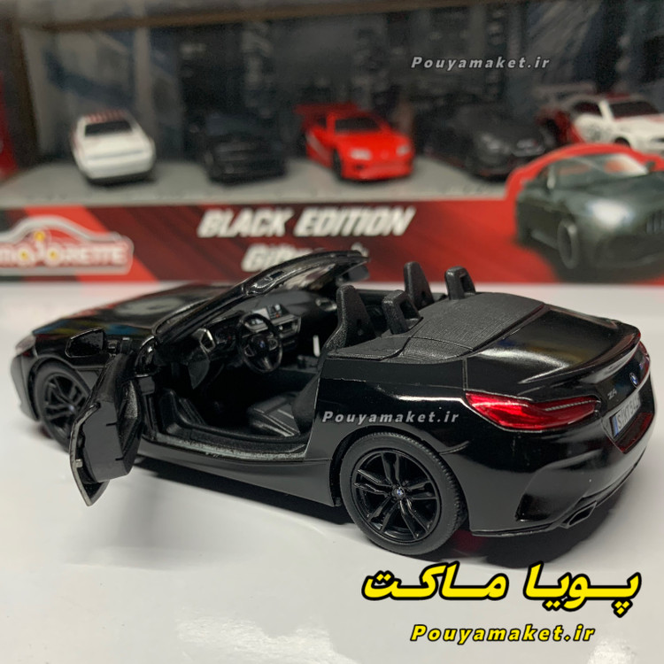 ماکت ماشین فلزی بی ام و BMW Z4 کینسمارت